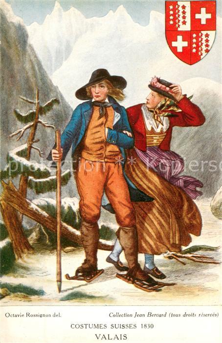 Trachten Schweiz Valais