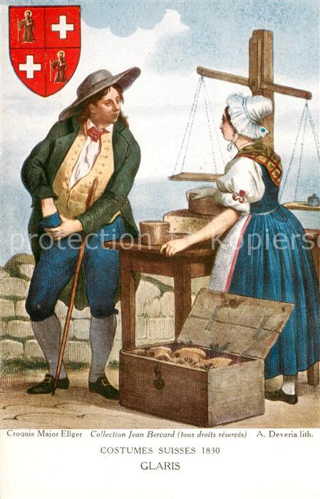 Trachten Schweiz Glaris