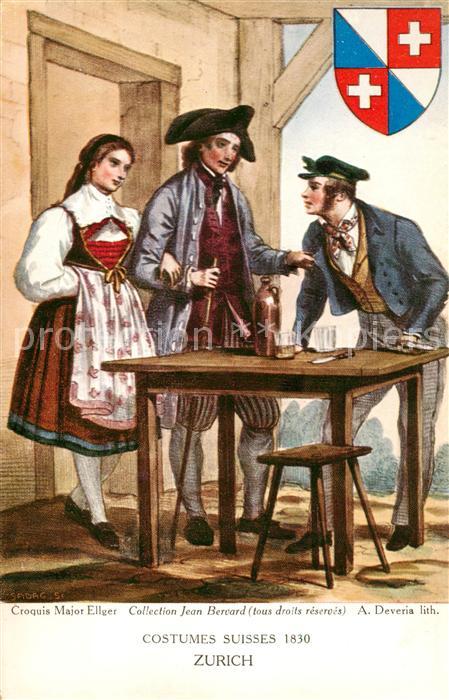 Trachten Schweiz Zürich