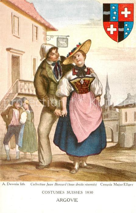 Trachten Schweiz Argovie