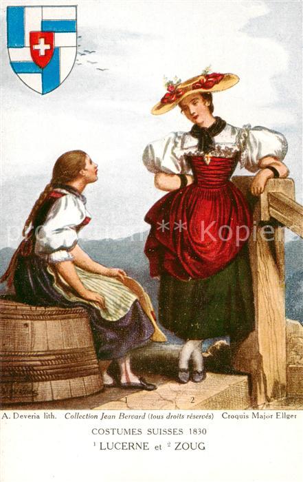 Trachten Schweiz Lucerne Zoug