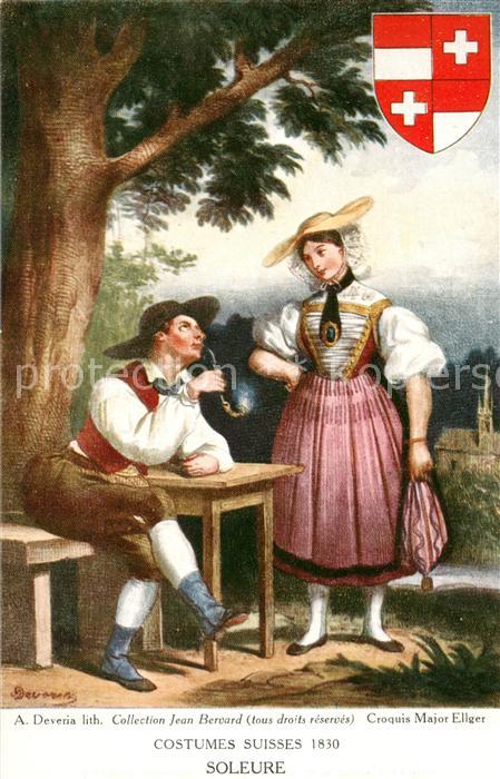 Trachten Schweiz Soleure