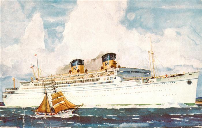 Dampfer Oceanliner Matson Line S.S.Lurline
