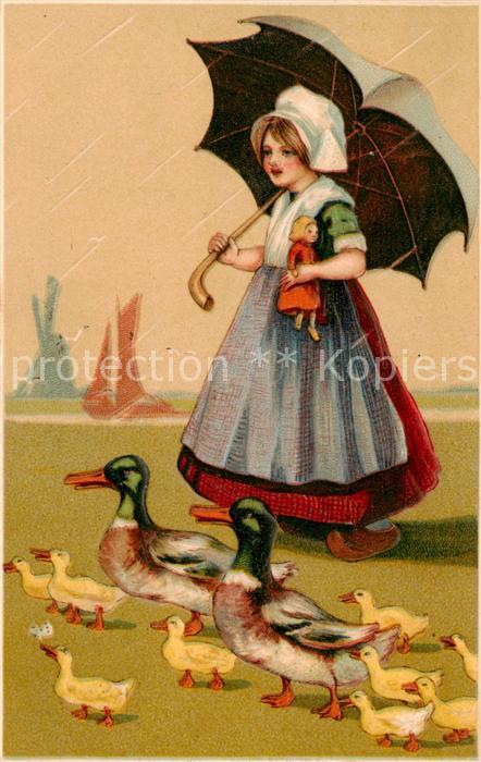 Enten PBP Serie 6871 Kind Regenschirm