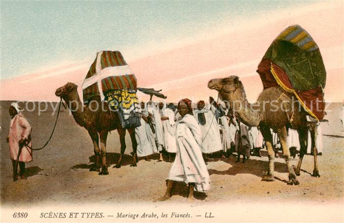 Verlag LL Nr. Nr.6380 Scenes et Types Mariage Arabe l