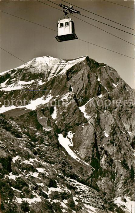 Seilbahn Cable-Car Telepherique Adelboden