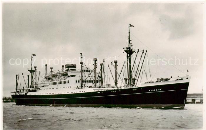 Dampfer Binnenschifffahrt No. Holland Amerika Line S.S.Noordam