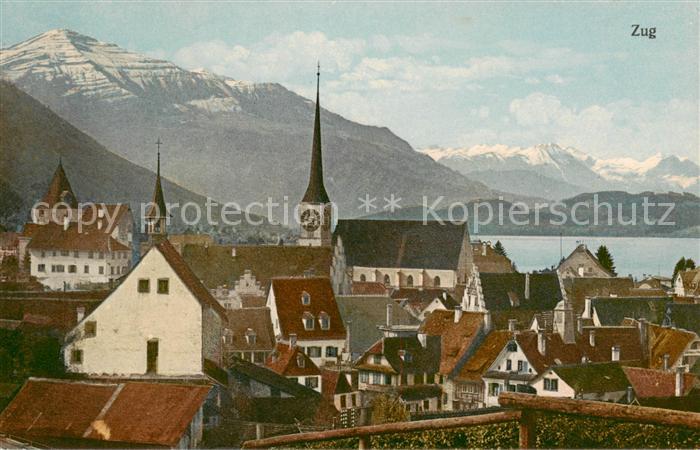 Berge Berghuetten Zug