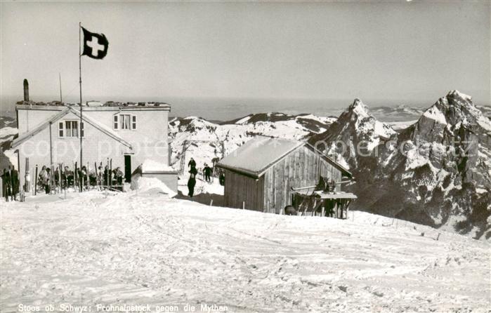Gletscher Schweiz Frohn alpstock Mythen