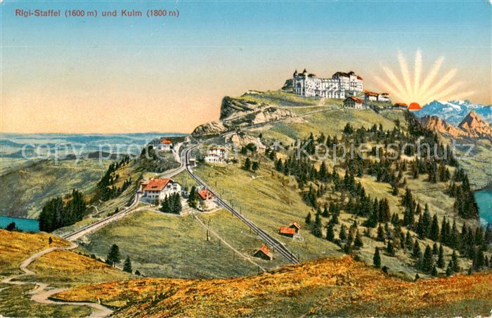 Bergbahn Rigi-Staffel Kulm