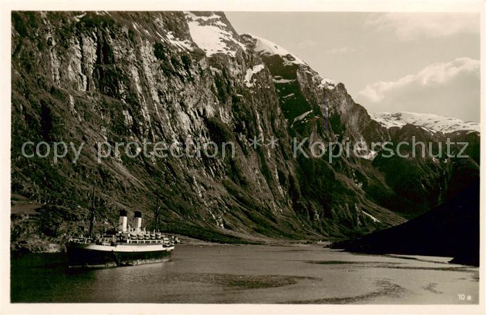 Schiffe Ships Navires Norge M.S. Monte Sarmiento Naeroflord