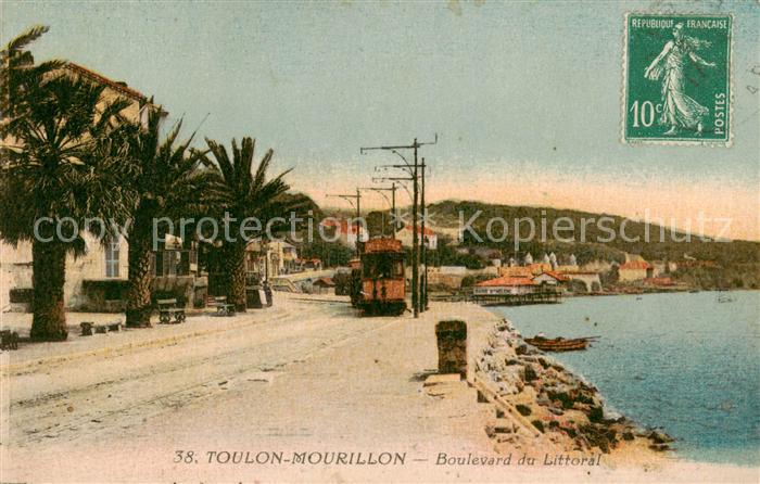 Strassenbahn Tramway-- Toulon Mourillon