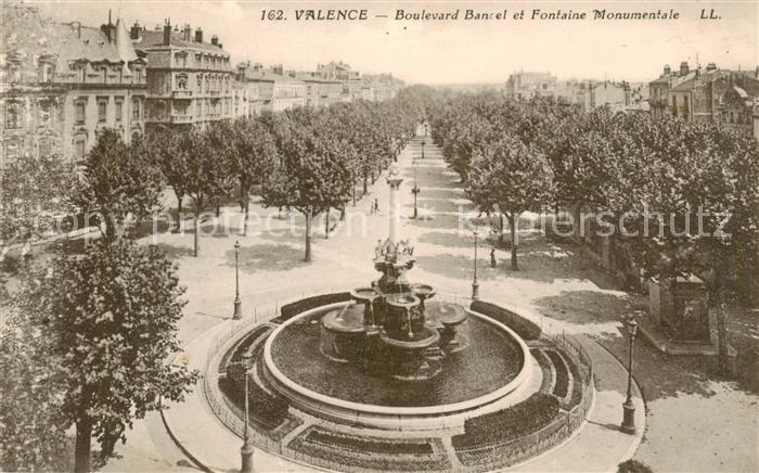 Brunnen Bauwerke Valence