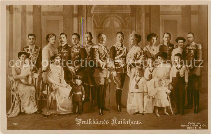 Wilhelm II Deutschlands Kaiserhaus