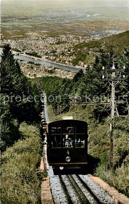 Zahnradbahn Rack Railway-- Koenigstuhl