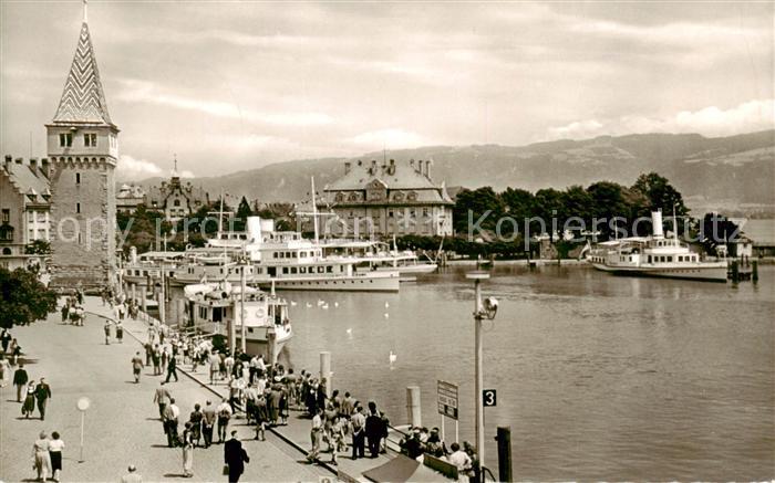 Dampfer Seitenrad Lindau Bodensee