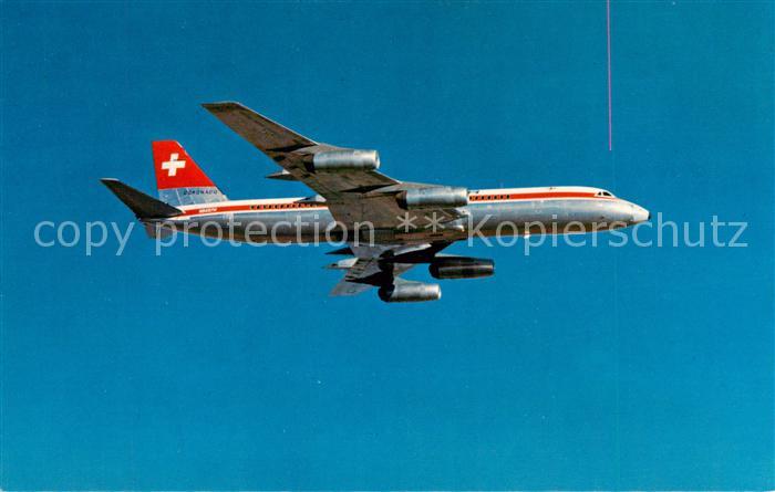 Flugzeuge Zivil Swissair Convair 990 Coronado