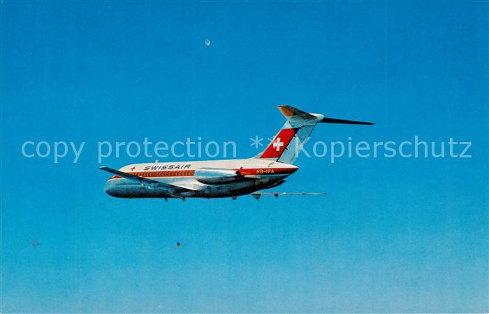 Flugzeuge Zivil Swissair DC-9