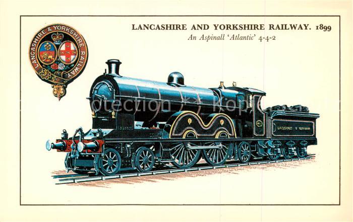 Eisenbahn Railway Chemin de Fer Lancashire & yorkshire Railway