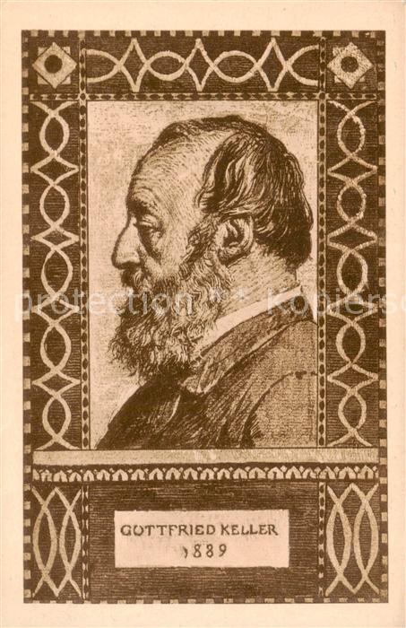 Bundesfeier Schweiz Gottfried Keller