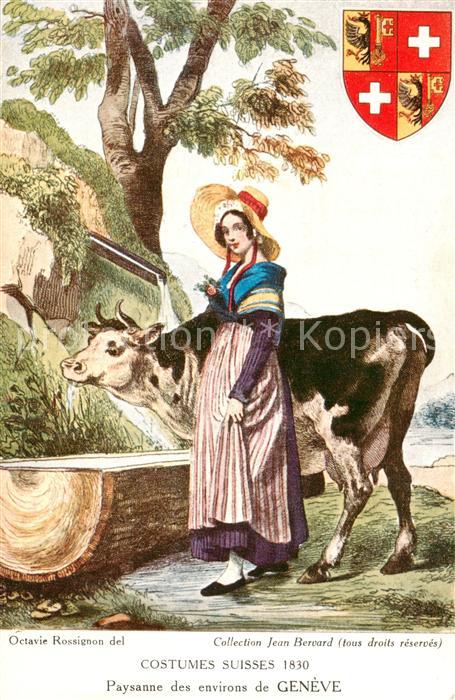 Trachten Schweiz Geneve