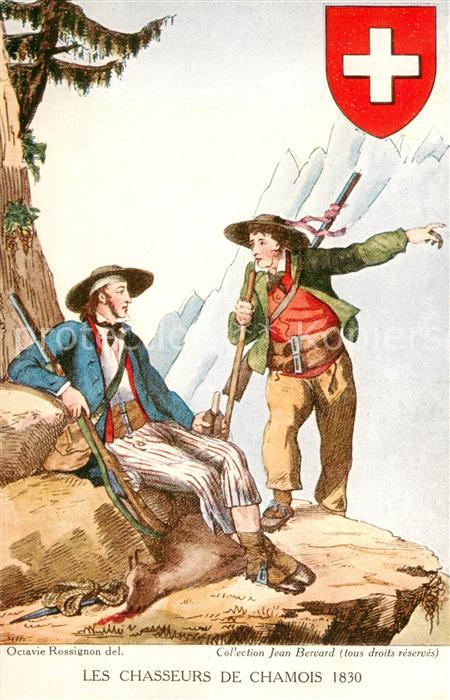 Gebirgsjaeger Chasseur Alpins Mountaineers Les Chasseurs de Chamois 1830