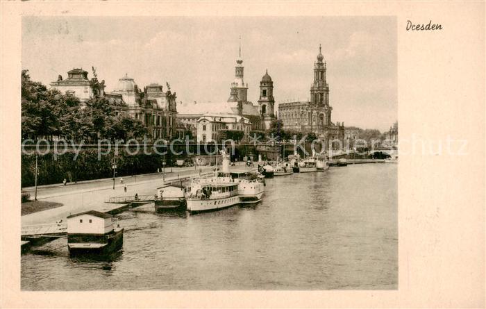 Dampfer Seitenrad Dresden