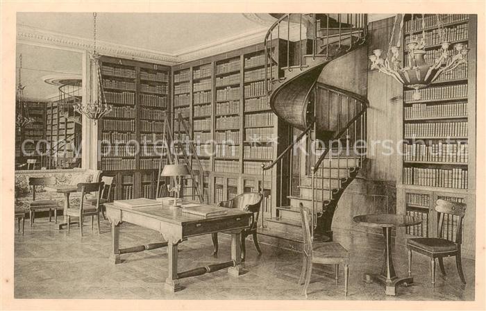 Bibliothek Library Chateau de Fontainebleau