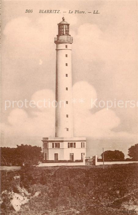 Leuchtturm Lighthouse Faro Phare Biarritz Le Phare