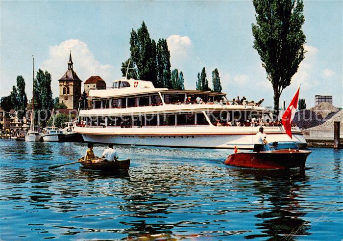 Schiffe Ships Navires Arbon Hafen St.Gallen