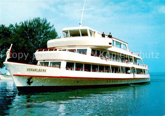 Dampfer Binnenschifffahrt Vorarlberg