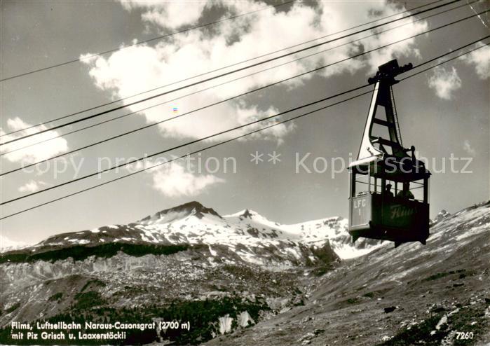 Seilbahn Cable-Car Telepherique Flims Naraus Casansgrat