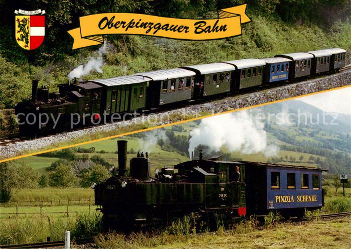 Eisenbahn Railway Chemin de Fer Pinzgauer Bahn Pinzga Schenke