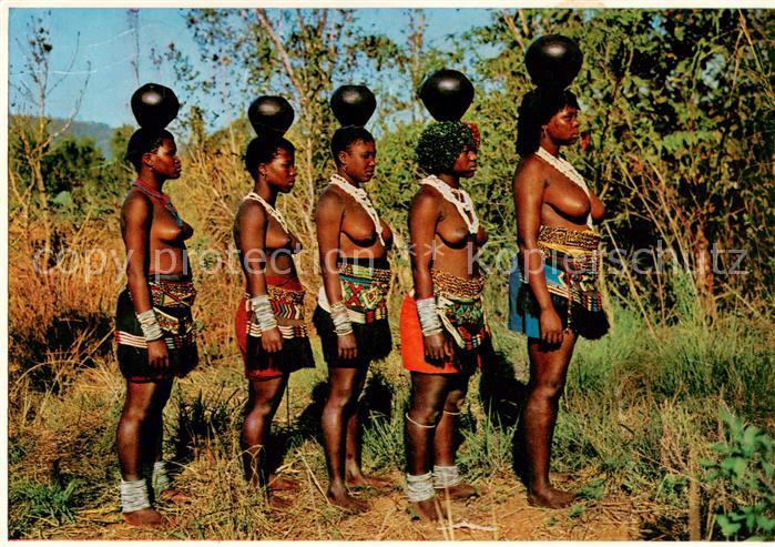 Durban  South Africa African Girls