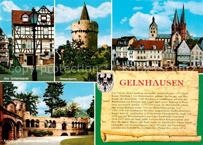 Chronik-AK Gelnhausen