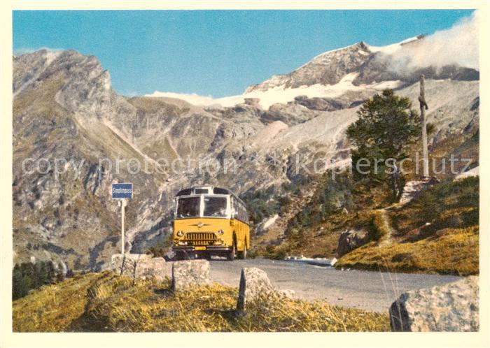Postbus Omnibus Schweizer Alpenpost Simplon