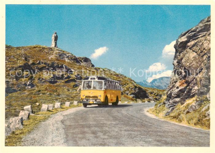 Postbus Omnibus Schweizer Alpenpost Simplon