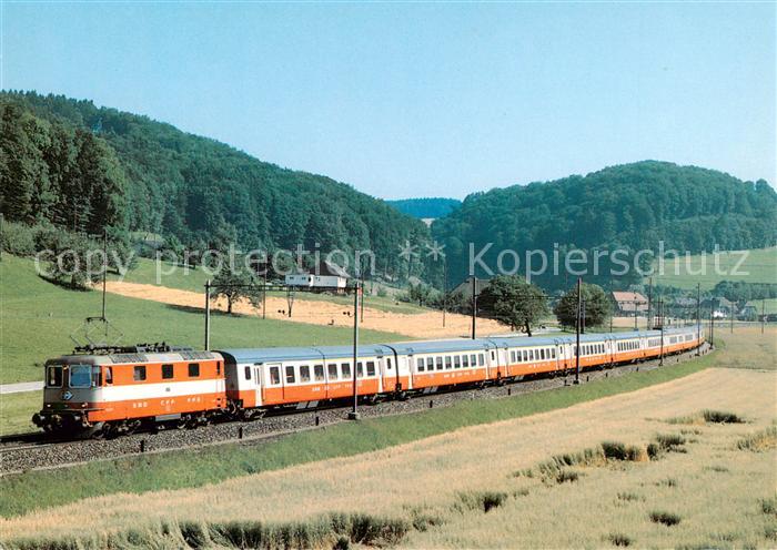 Eisenbahn Railway Chemin de Fer SBB CFF Intercity Swiss Express Riestwil