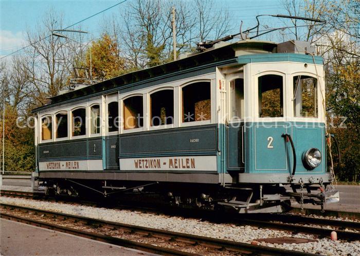 Strassenbahn Tramway-- Wetzikon Meilen