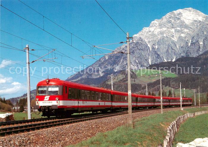 Eisenbahn Railway Chemin de Fer Elektro Schnelltriebwagen 6010019