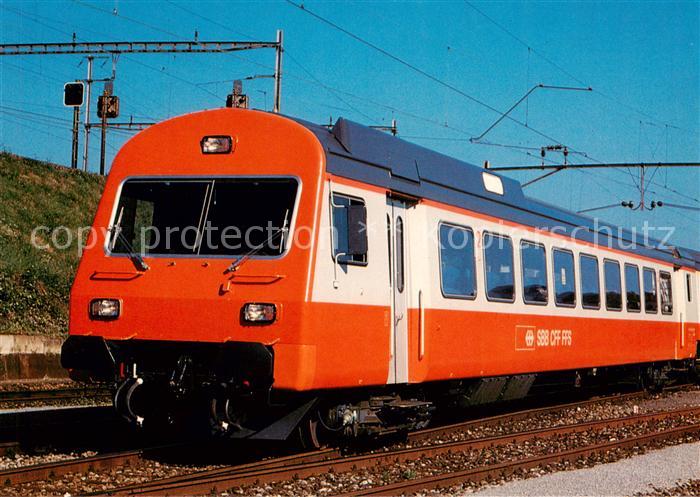 Eisenbahn Railway Chemin de Fer SBB Swiss Express Pendelzug
