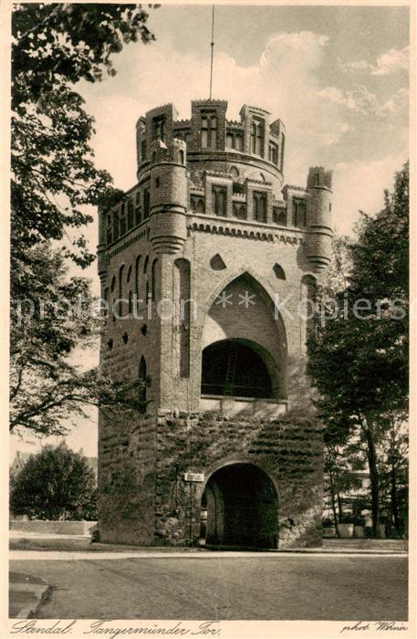 Stendal Tangermuender Tor