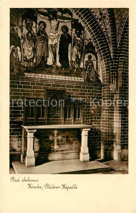 Bad Doberan Kirche Buelow Kapelle