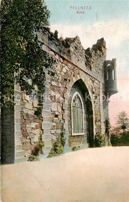 Pillnitz Dresden Ruine