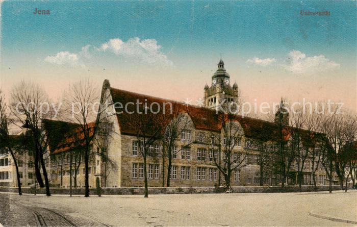 Jena  Thueringen Universitaet