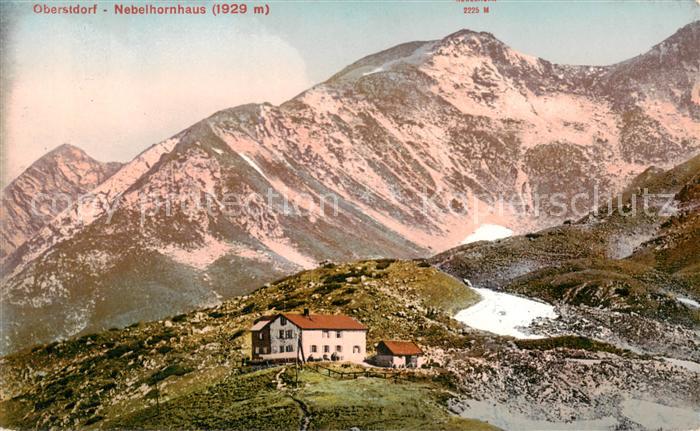 Oberstdorf Nebelhornhaus