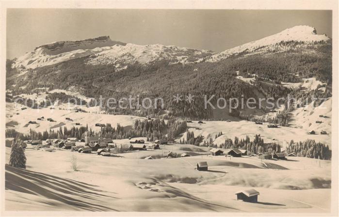 Riezlern Kleinwalsertal Vorarlberg Panorama