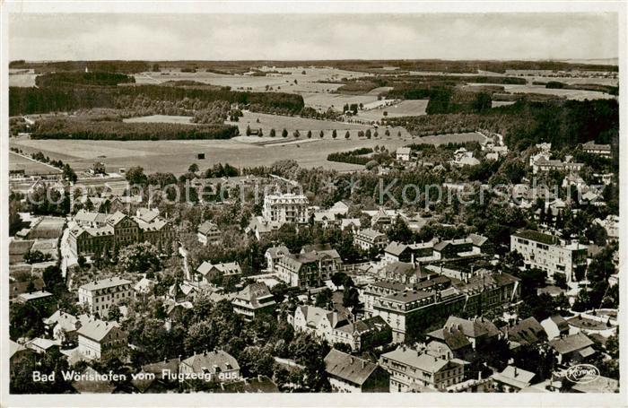 Bad Woerishofen Fliegeraufnahme