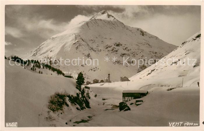 Vent  oetztal Tirol AT Panorama