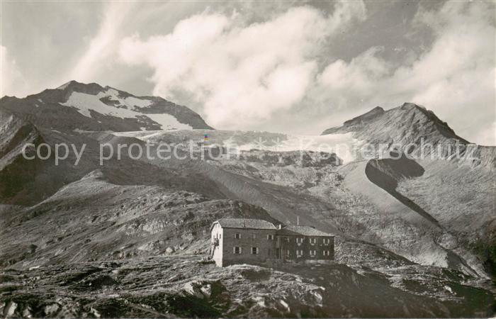 Pfitscherjochhaus 2777m Rifugio Vizze IT mit Stampfikees